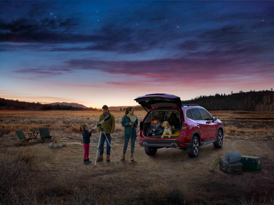  Subaru Forester Touring 2018 года  (NA) (фото 15 из 27)